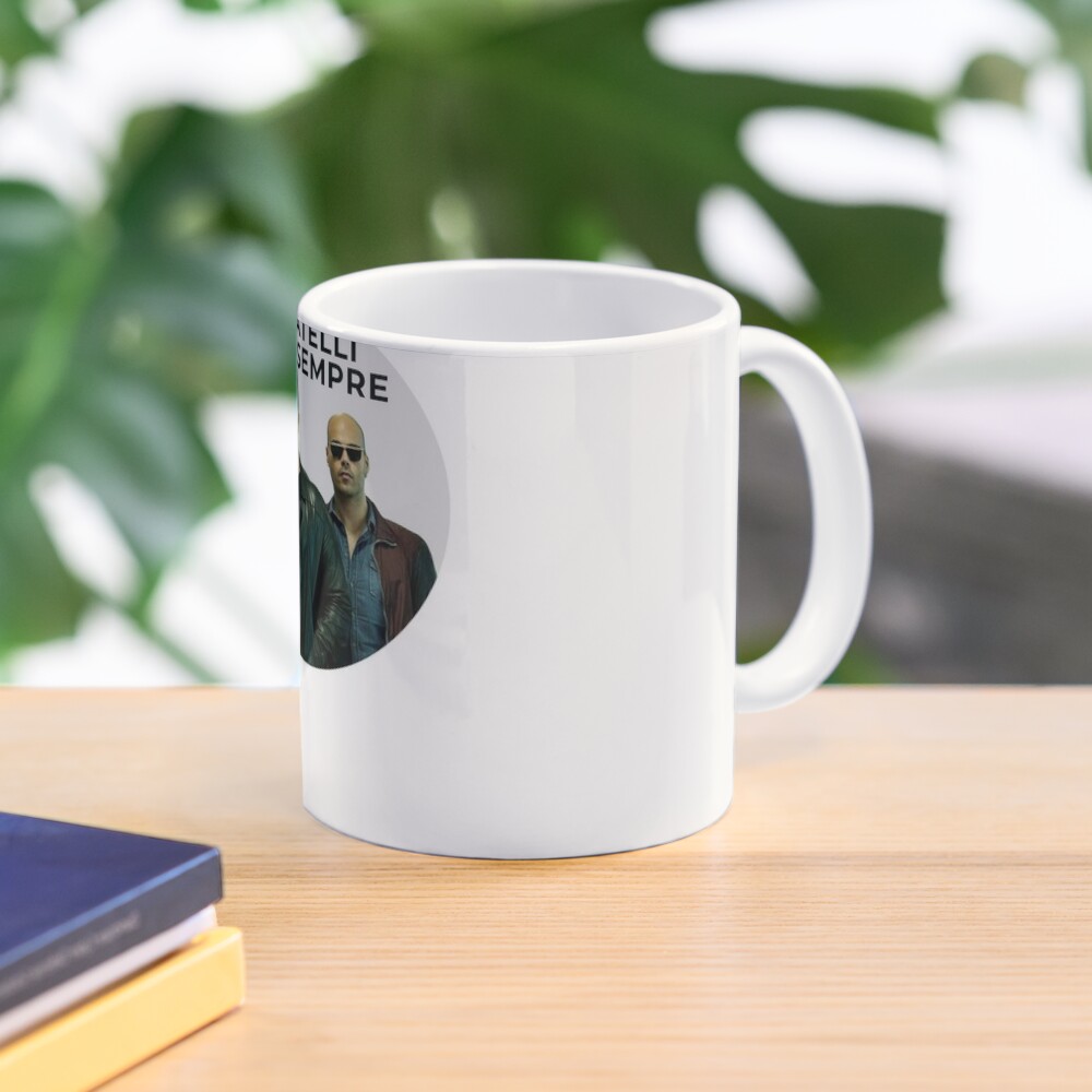 Fratelli Per Sempre - L'immortale and Gomorra  Coffee Mug for Sale by 868  Paper