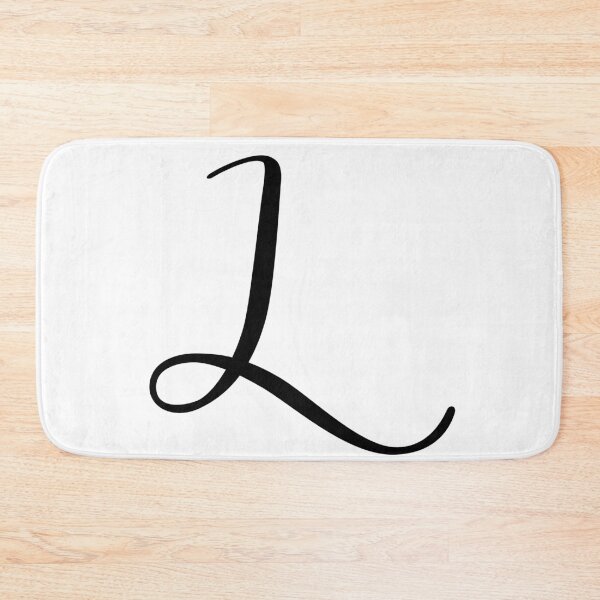 Item preview, Italic Monogram Letter L designed and sold by JustSeasons.