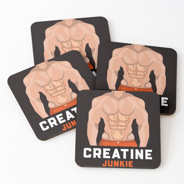 Item preview, Creatine Junkie designed and sold by TeesByConnor.