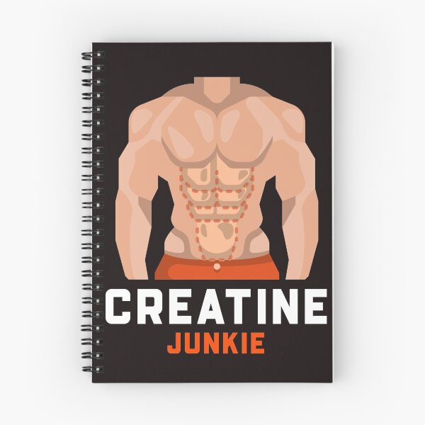 Item preview, Creatine Junkie designed and sold by TeesByConnor.