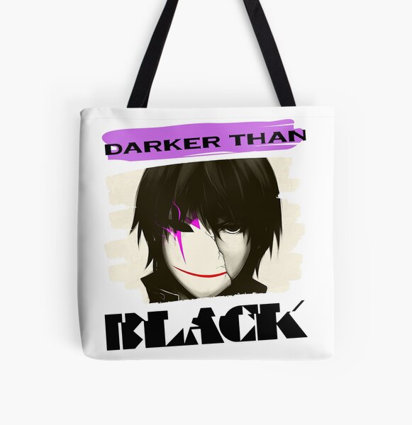 Darker Than Black Bags Redbubble