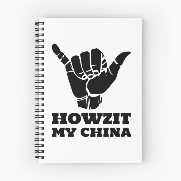 Item preview, Howzit My China designed and sold by ProfusionPro.