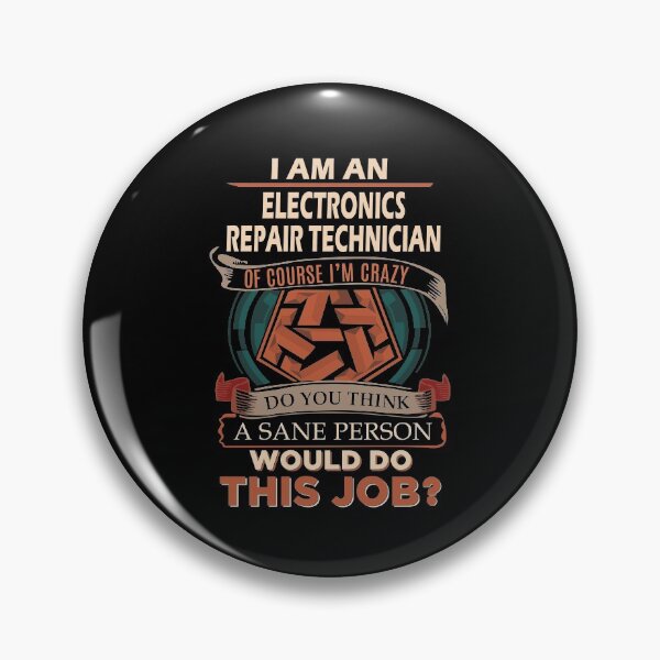 Item preview, Electronics Repair Technician T Shirt - Sane Person Gift Item Tee designed and sold by ccombercor.
