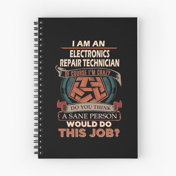Item preview, Electronics Repair Technician T Shirt - Sane Person Gift Item Tee designed and sold by ccombercor.