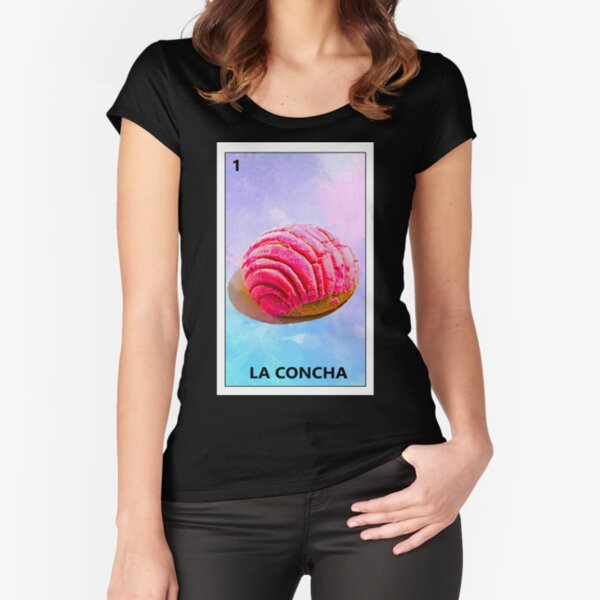 LA CONCHA Fitted Scoop T-Shirt