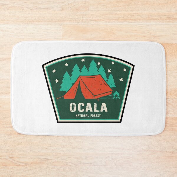 Item preview, Ocala National Forest Camping designed and sold by Esskay Designs.