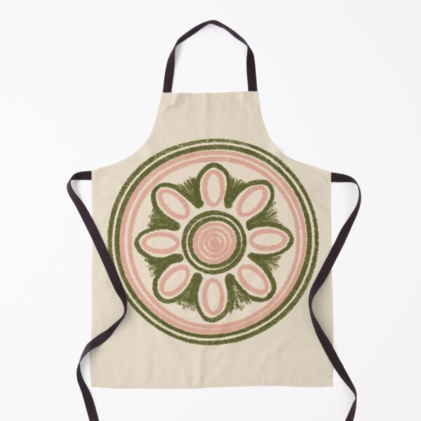 Item preview, Circle sun flower design designed and sold by SyA-SyA.