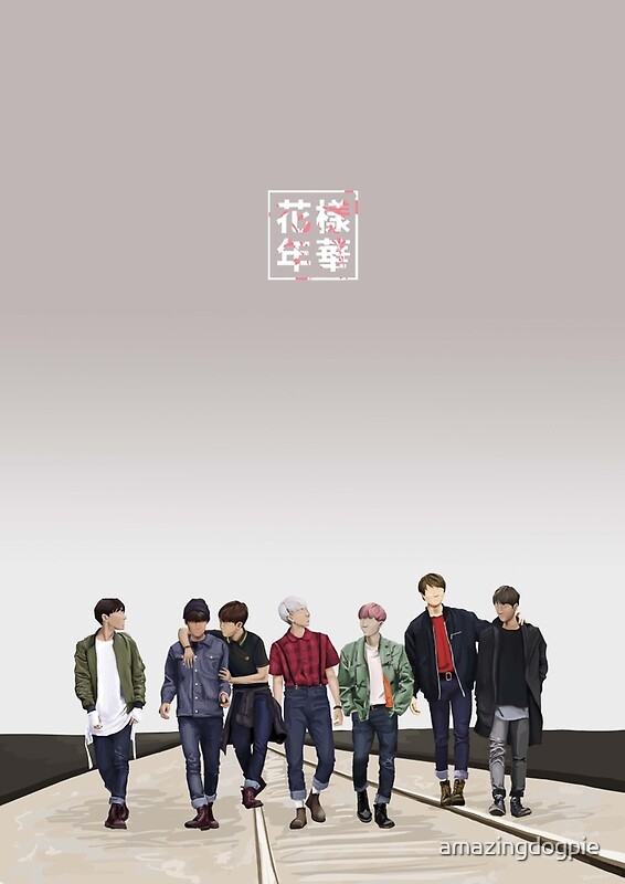 "BTS i need u " Posters by amazingdogpie Redbubble