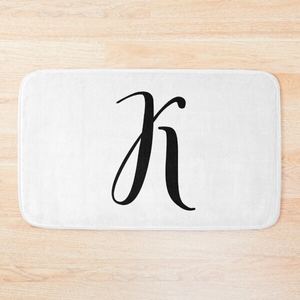 Item preview, Italic Monogram Letter K designed and sold by JustSeasons.