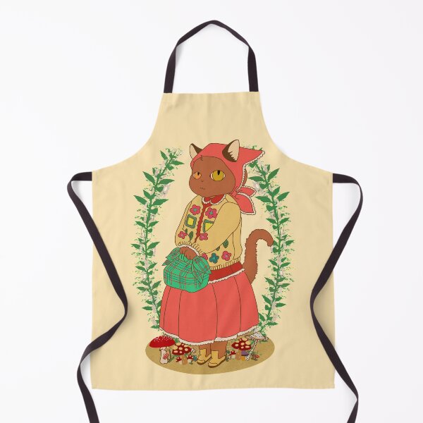 Item preview, Cottagecore Aesthetic Neko The Forager designed and sold by allincolors.