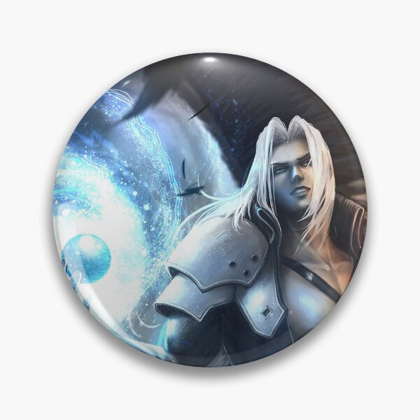 Artikelvorschau, Fantasy-Engel Sephiroth entworfen und verkauft von zippernece.