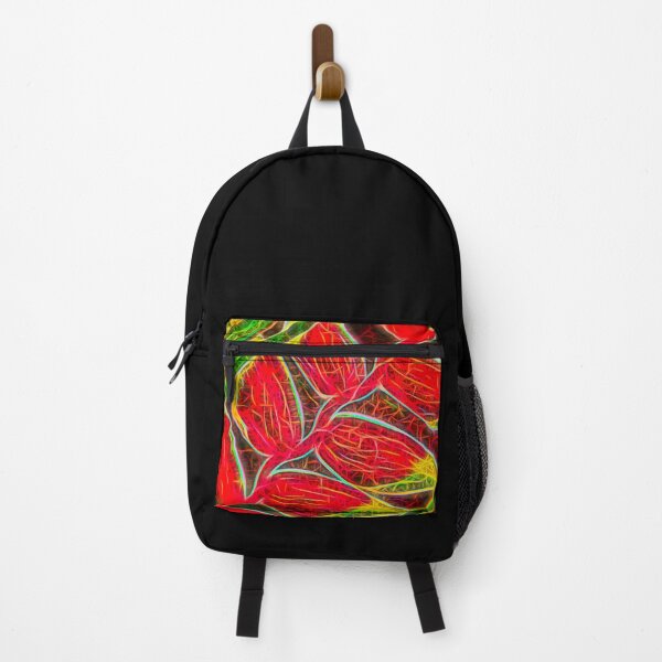 Item preview, hanging lobster claw – heliconia rostrata – オ ウ ム バ ナ 科  ¦ designed and sold by nature. electrified..