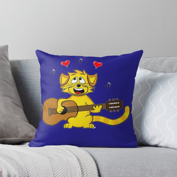 Item preview, Cat Play Guitar designed and sold by shopcom.