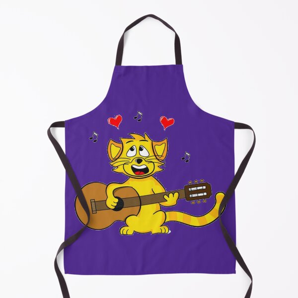 Item preview, Cat Play Guitar designed and sold by shopcom.