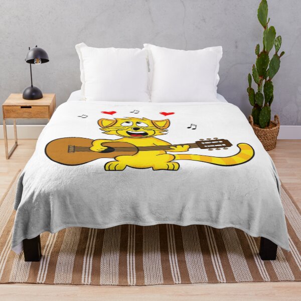 Item preview, Cat Play Guitar designed and sold by shopcom.
