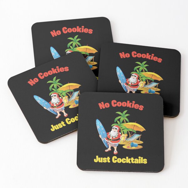 Item preview, Sin cookies Cócteles Santa Verano Navidad En julio Navidad designed and sold by BELASKRI STORE.