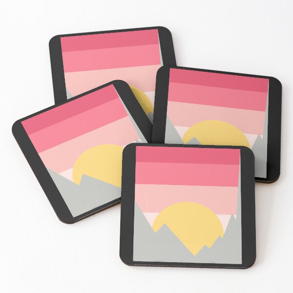 Item preview, Mountain Sunset Scene  designed and sold by markettathorn.