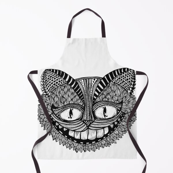 Item preview, Cheshire Cat- Alice in wonderland - zentangle designed and sold by EmoodleDoodle.
