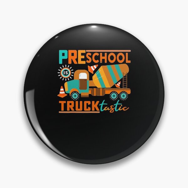 Item preview, Preschool Is Trucktastic Cute Preschooler Truck Lover Saying  designed and sold by markettathorn.