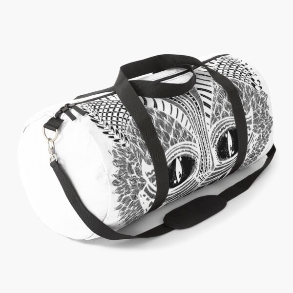 Item preview,  Cheshire Cat white - Alice in wonderland - zentangle designed and sold by EmoodleDoodle.