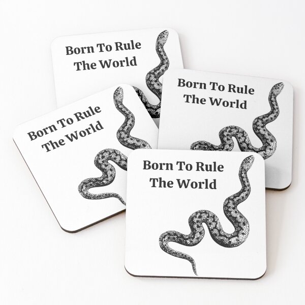 Item preview, Born To Rule the World Snake designed and sold by Ykaar.