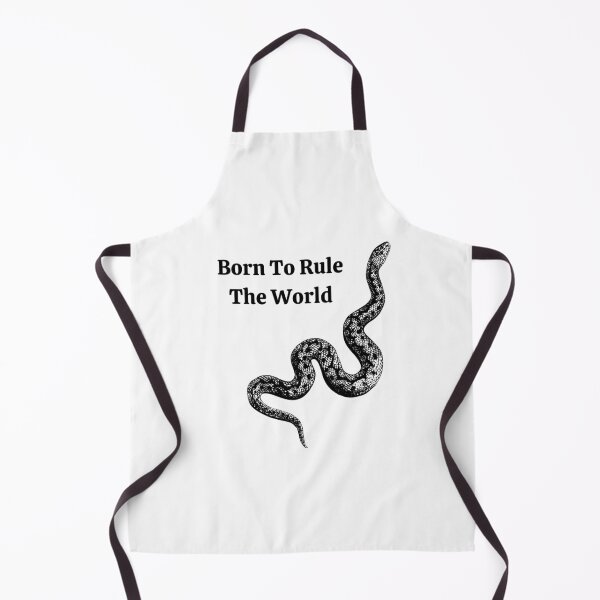 Item preview, Born To Rule the World Snake designed and sold by Ykaar.
