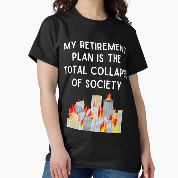Aperçu de l'œuvre Mon plan de retraite est l'effondrement total de la société créée et vendue par MeaganMoo.
