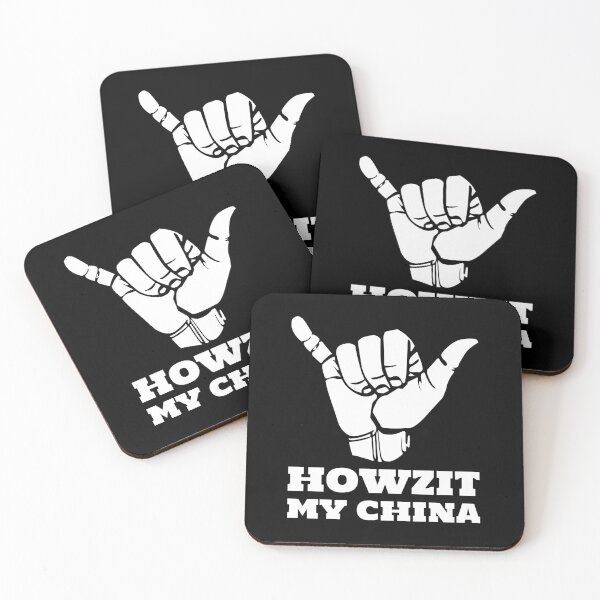 Item preview, Howzit My China designed and sold by ProfusionPro.