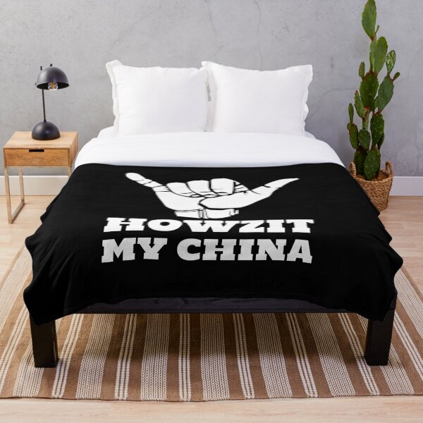 Item preview, Howzit My China designed and sold by ProfusionPro.