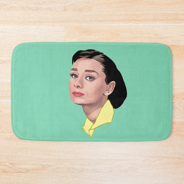 Item preview, Lovely Audrey with yellow collar designed and sold by Mack-Lahnee.