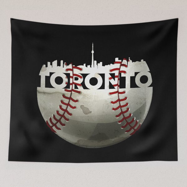 Item preview, Amazing Toronto Baseball Ball With Toronto Skyline designed and sold by Urosek.