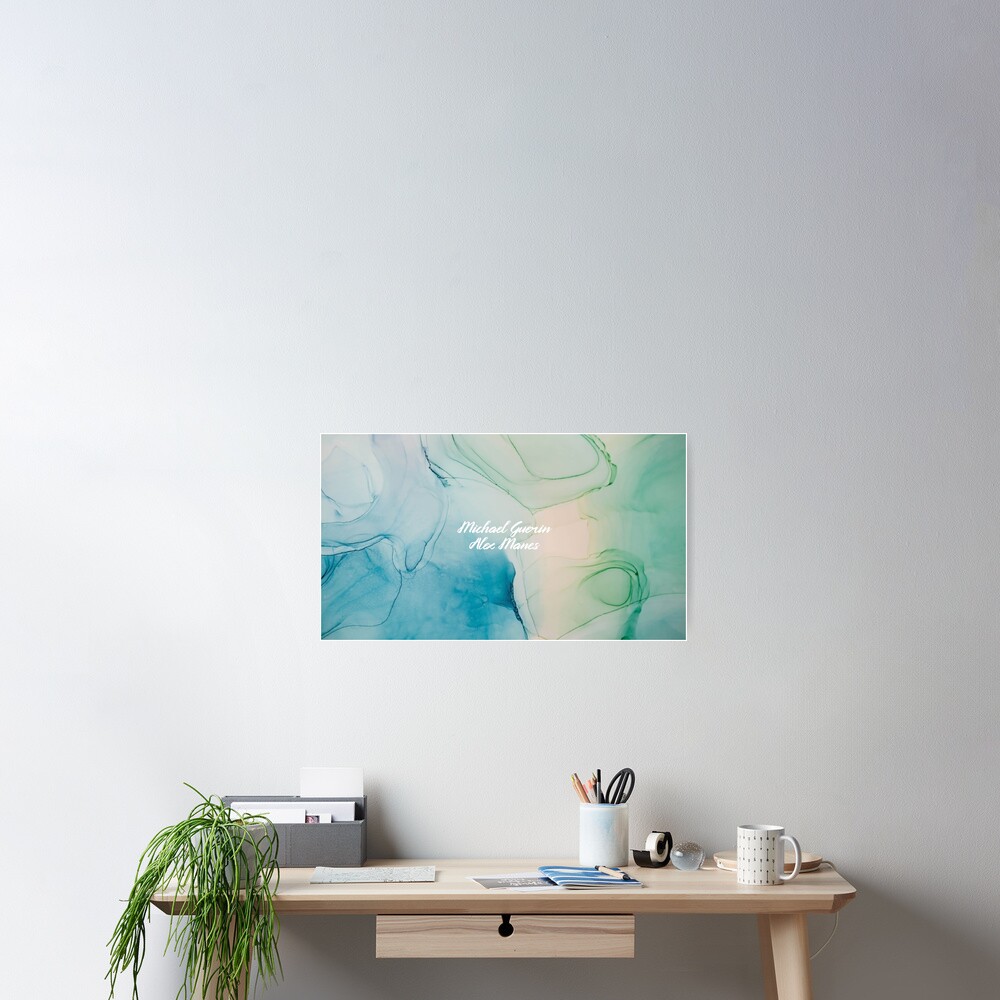 "Michael Guerin, Alex Manes" Poster for Sale by nerdspride Redbubble