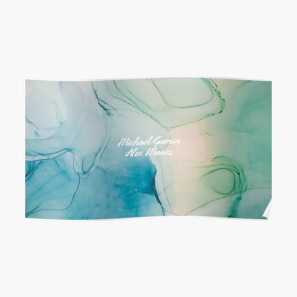 "Michael Guerin, Alex Manes" Poster for Sale by nerdspride Redbubble
