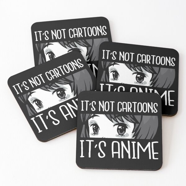 Item preview, it's not cartoons it's anime designed and sold by benedictusdito.