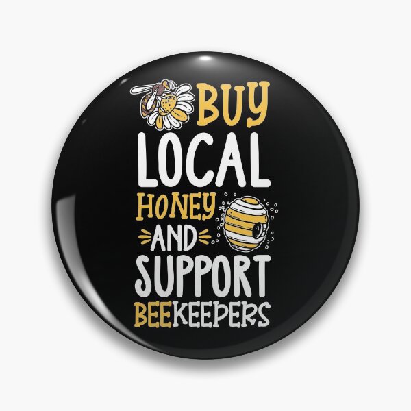 Item preview, Buy Local Honey - Support Beekeepers designed and sold by SuperStuffStore.