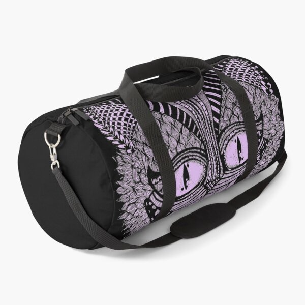 Item preview,  Cheshire Cat purple - Alice in wonderland - zentangle designed and sold by EmoodleDoodle.