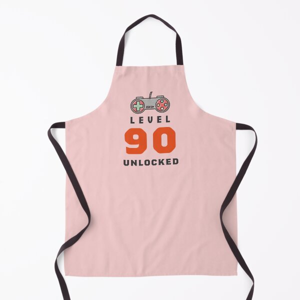 Item preview, Level 90 Unlocked Retro, Funny Video Gamer 90th Birthday Gift, 90 Years Old Vintage designed and sold by Boom-llqb.