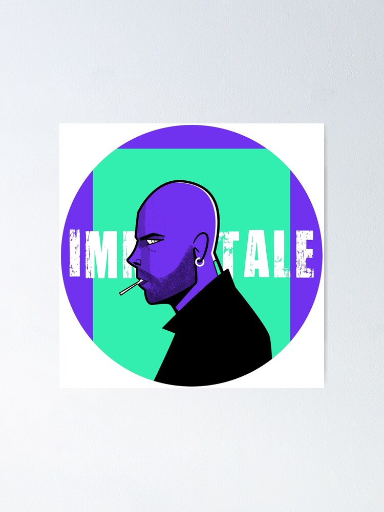 Fratelli per sempre - L'immortale and Gomorra  Poster for Sale by 868  Paper