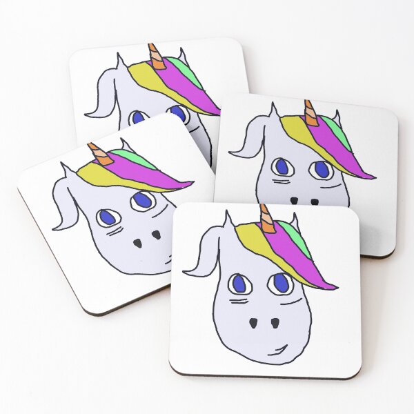 Item preview, Ursula the Unicorn designed and sold by Laura Cavanagh.