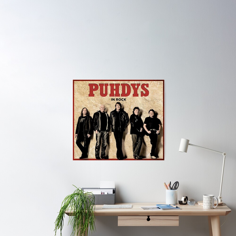 Puhdys Poster for Sale by AlexanderMahler
