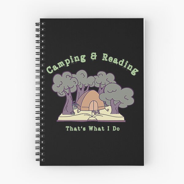 Item preview, Camping And Reading, That Is What I Do designed and sold by Birdhead.