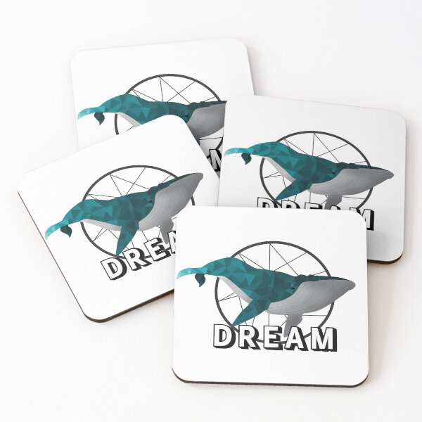 Item preview, Green Dream Whale designed and sold by Faq-Qaf.