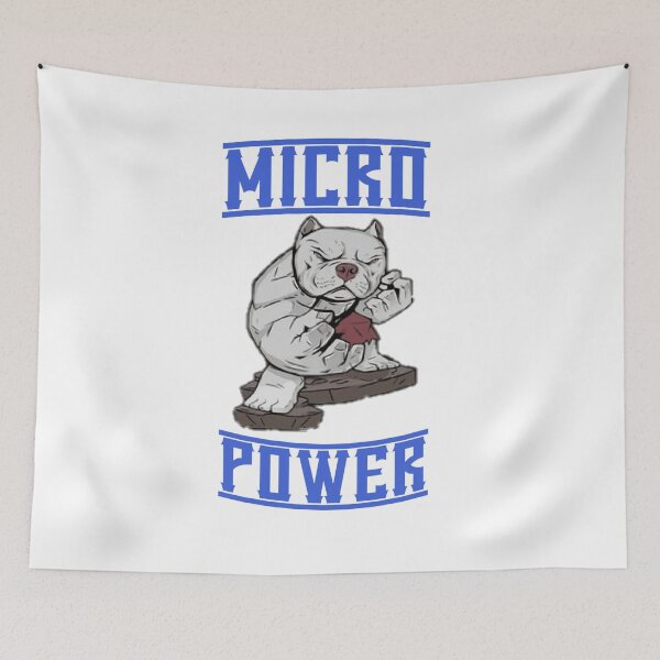 Item preview, Micro power by pandemic2020  designed and sold by Kennyvdk.