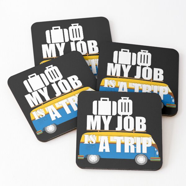 Item preview, My Job Is A Trip designed and sold by DukeSTaurus.