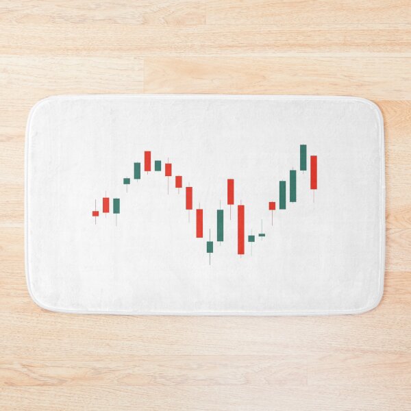Item preview, Candlestick Stock Market Graph designed and sold by Mugiwara107.
