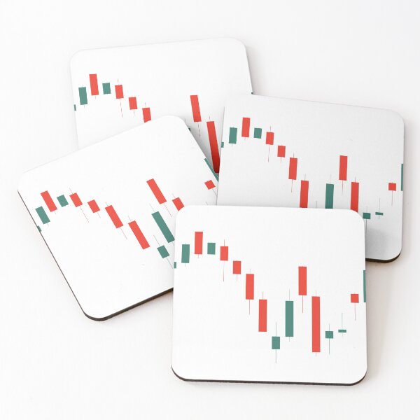 Item preview, Candlestick Stock Market Graph designed and sold by Mugiwara107.