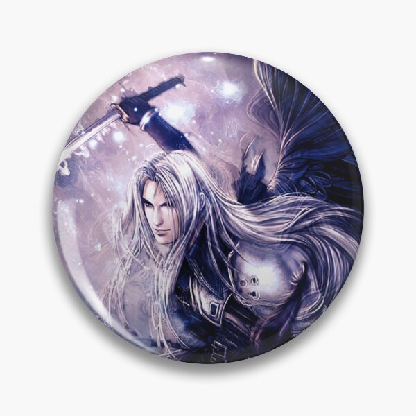 Item preview, Fantasy Winged Angel Sephiroth  designed and sold by zippernece.