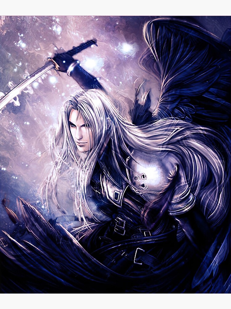 Fantasy Winged Angel Sephiroth 