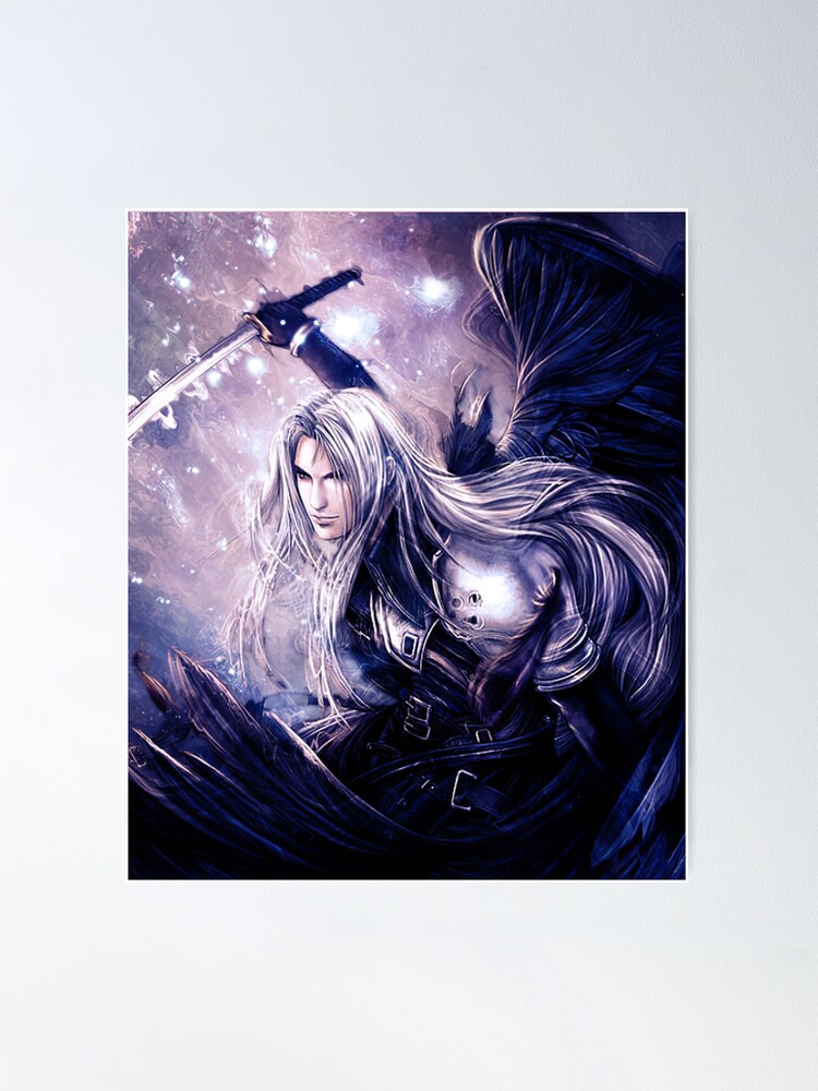 Fantasy Winged Angel Sephiroth 