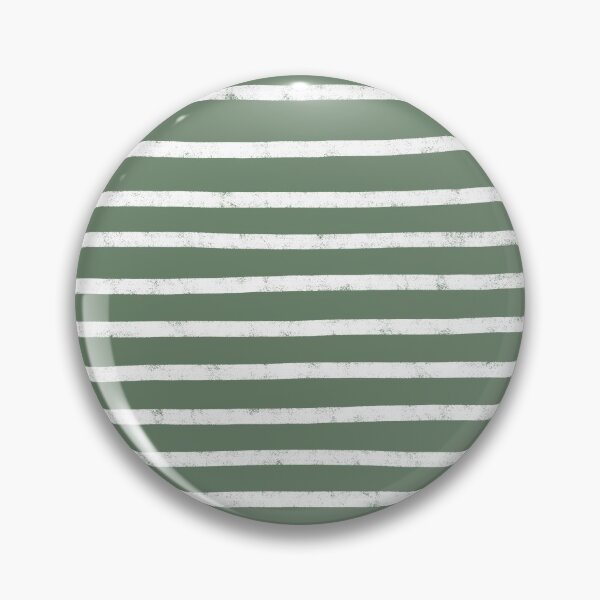 Item preview, Hand Drawn Stripes (white/sage green) designed and sold by Design Minds Boutique.